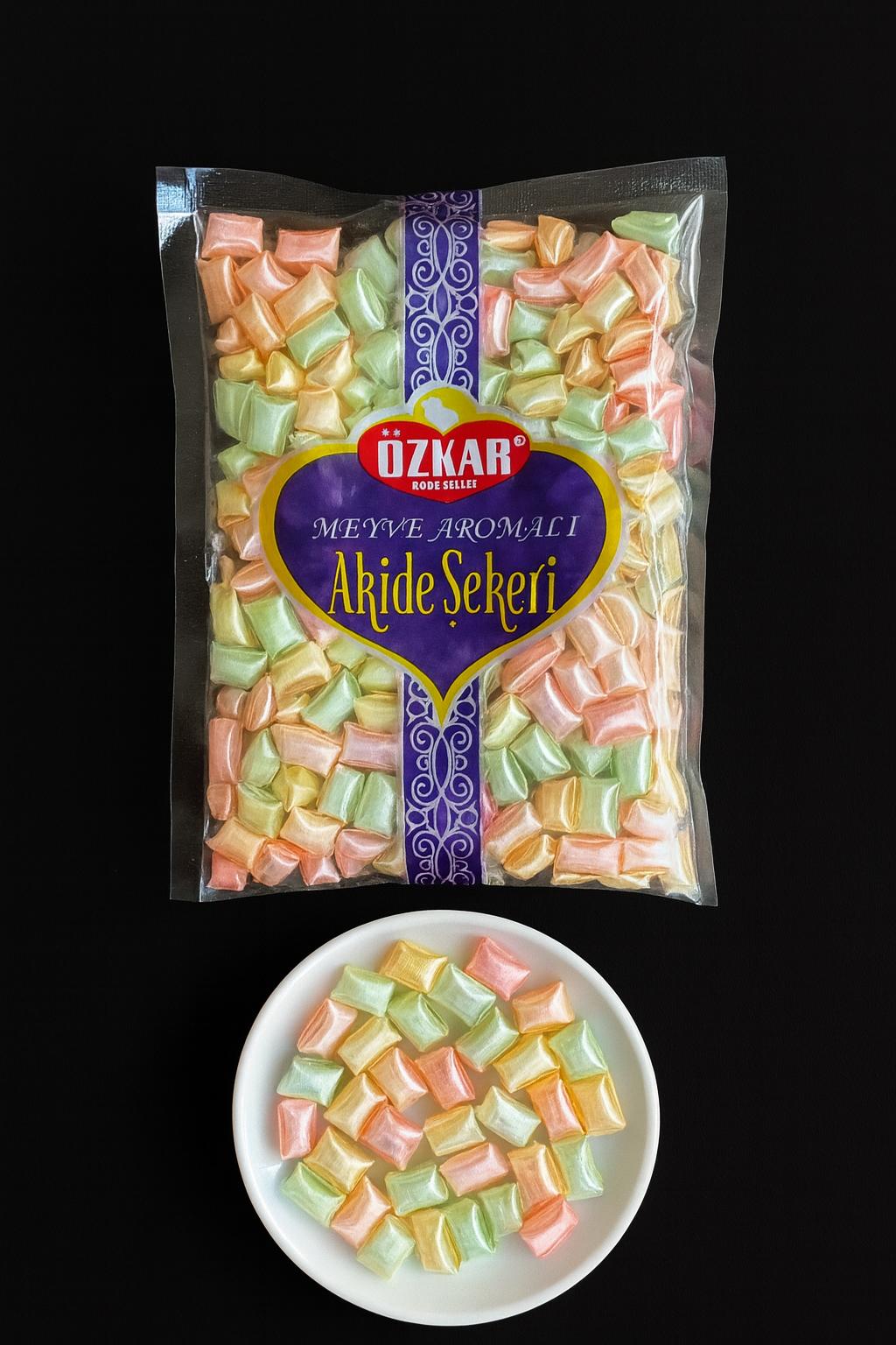 RENKLİ NANE AKİDE 350 GR (30X1)