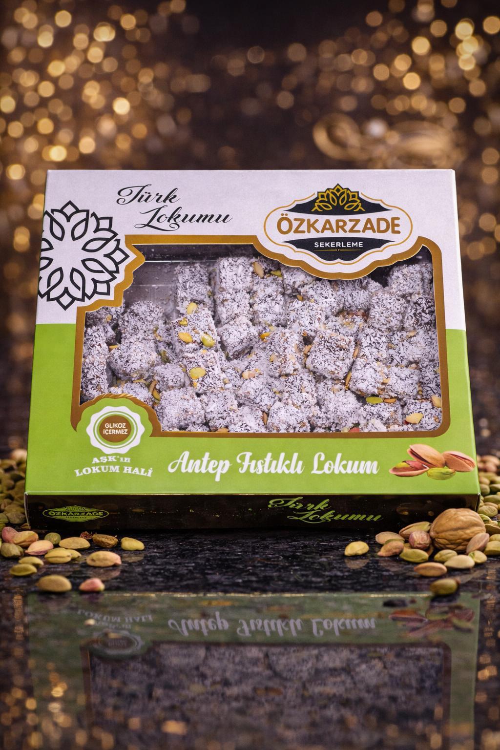 ANTEP FISTIKLI LOKUM 350 GR