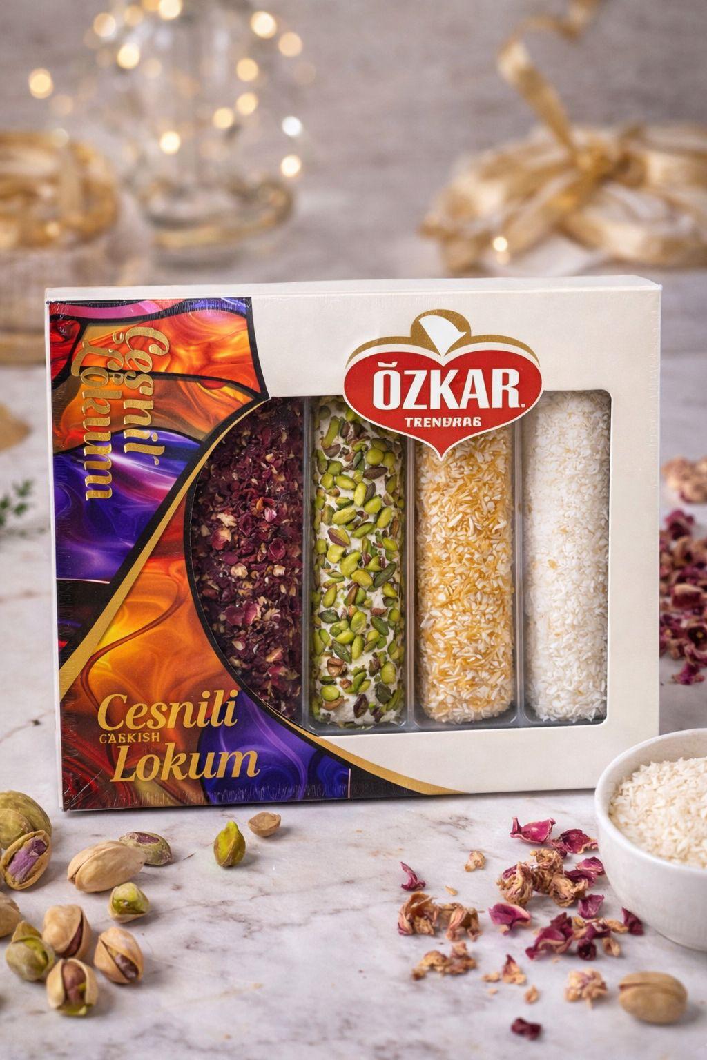 ÇEŞNİLİ LOKUM 400 GR