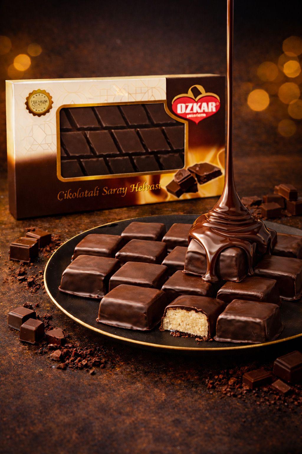 ÇİKOLATALI SARAY HELVASI 24x1 300 GR (24X1)