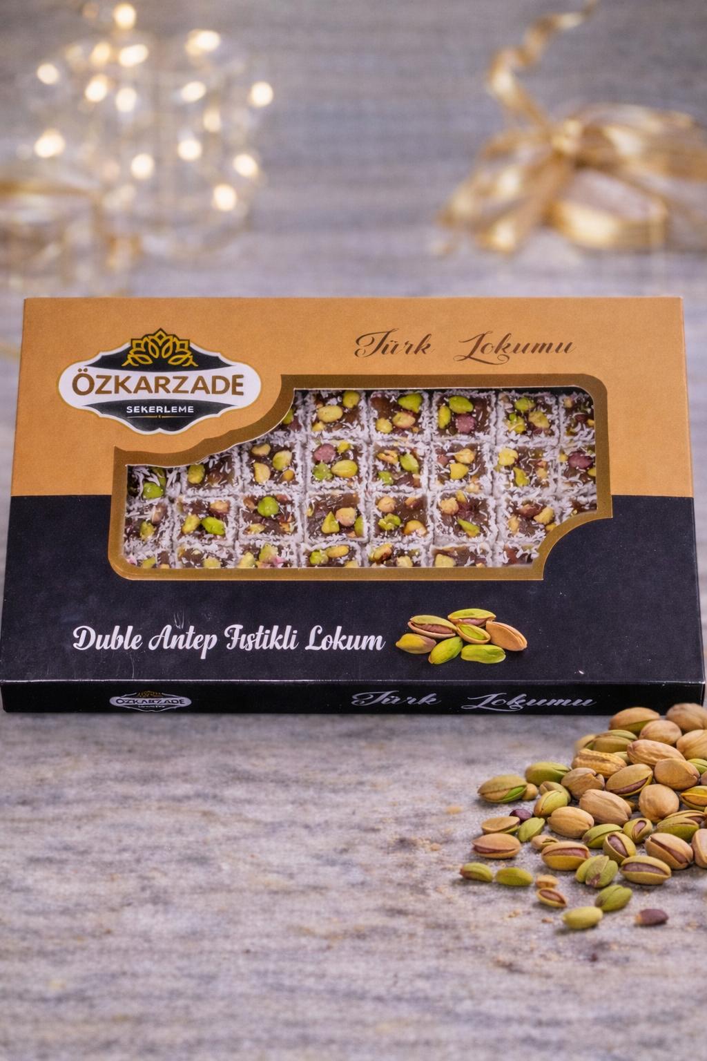 DUBLE ANTEP FISTIKLI LOKUM 250 GR