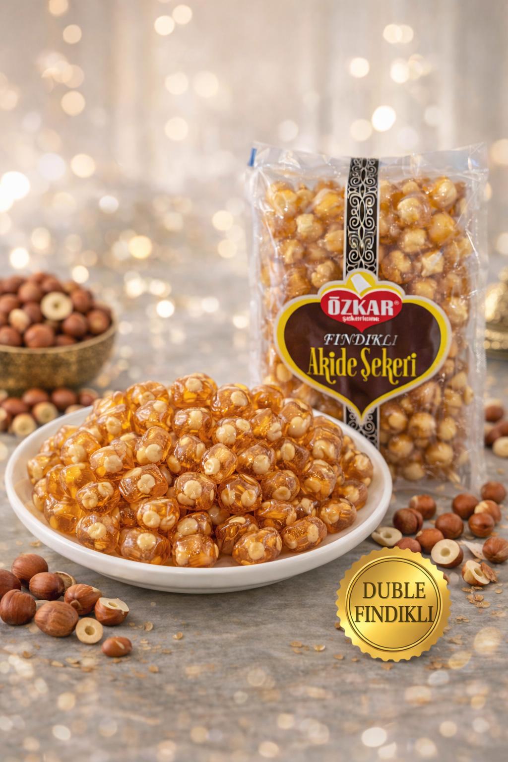 DUBLE FINDIKLI AKİDE 350 GR