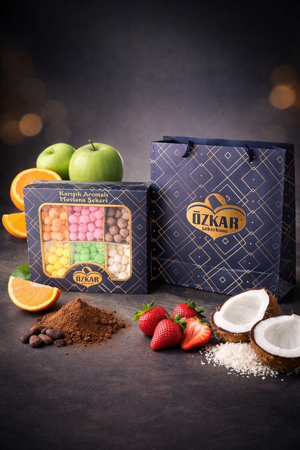 HEDİYELİK MEVLANA ŞEKERİ (ÇANTALI) 500 GR (20X1)