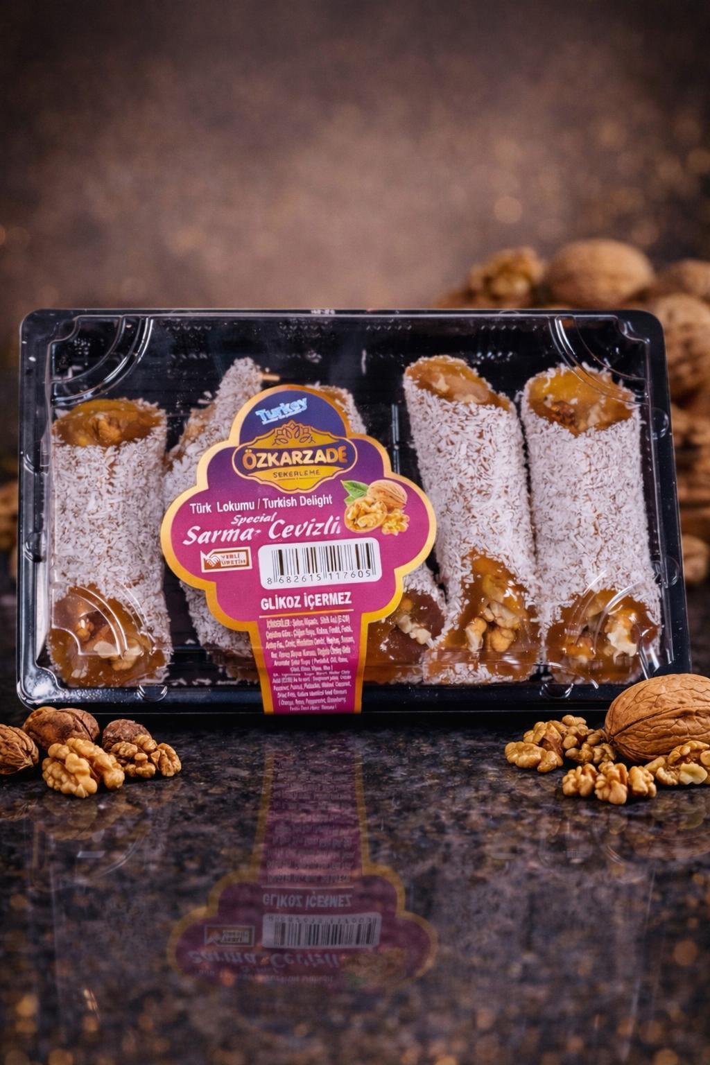JUJİ KAP.CEVİZLİ SUCUK LOKUM 400 GR