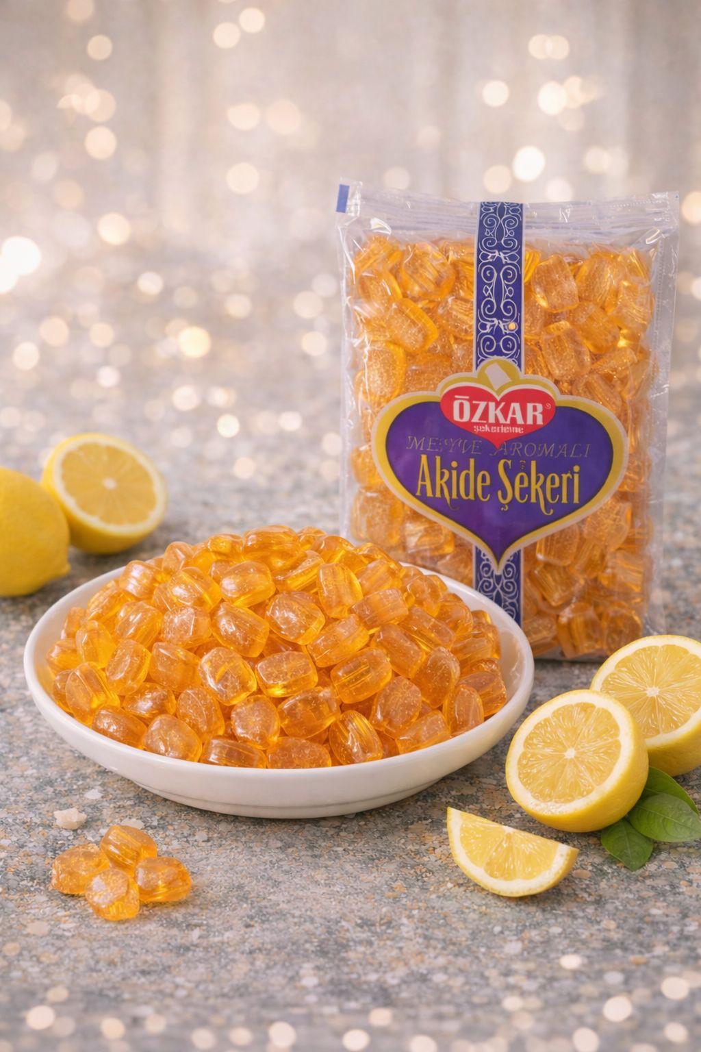 LİMONLU AKİDE 350 GR (30X1)