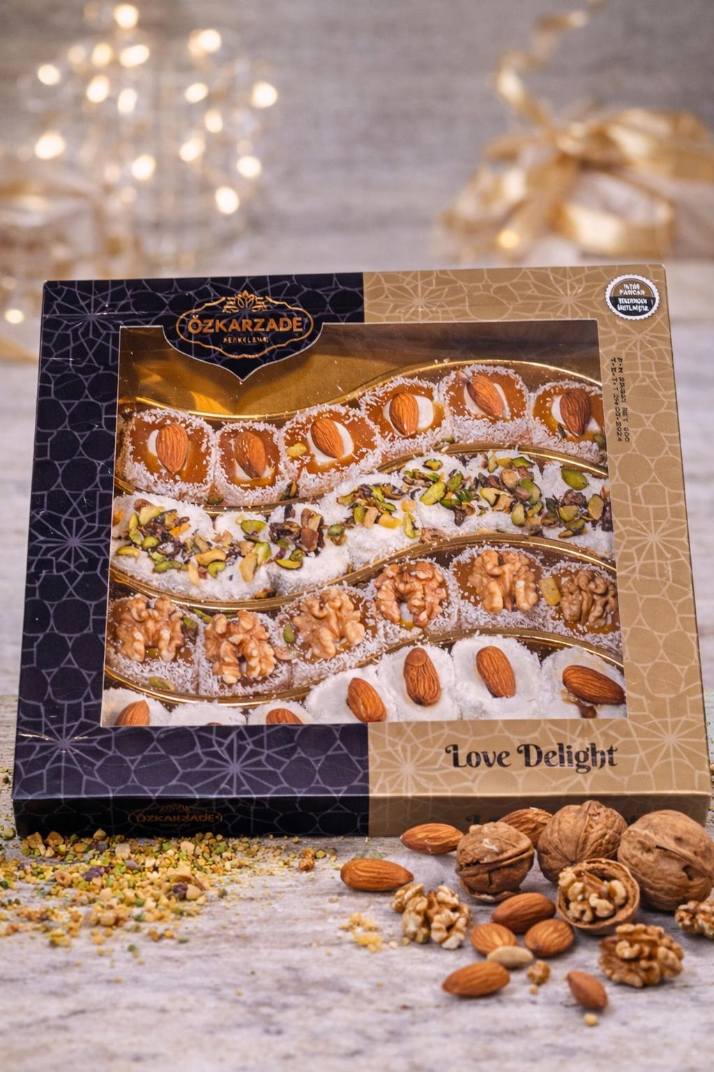 LÜX SPECİAL LOKUM 600 GR