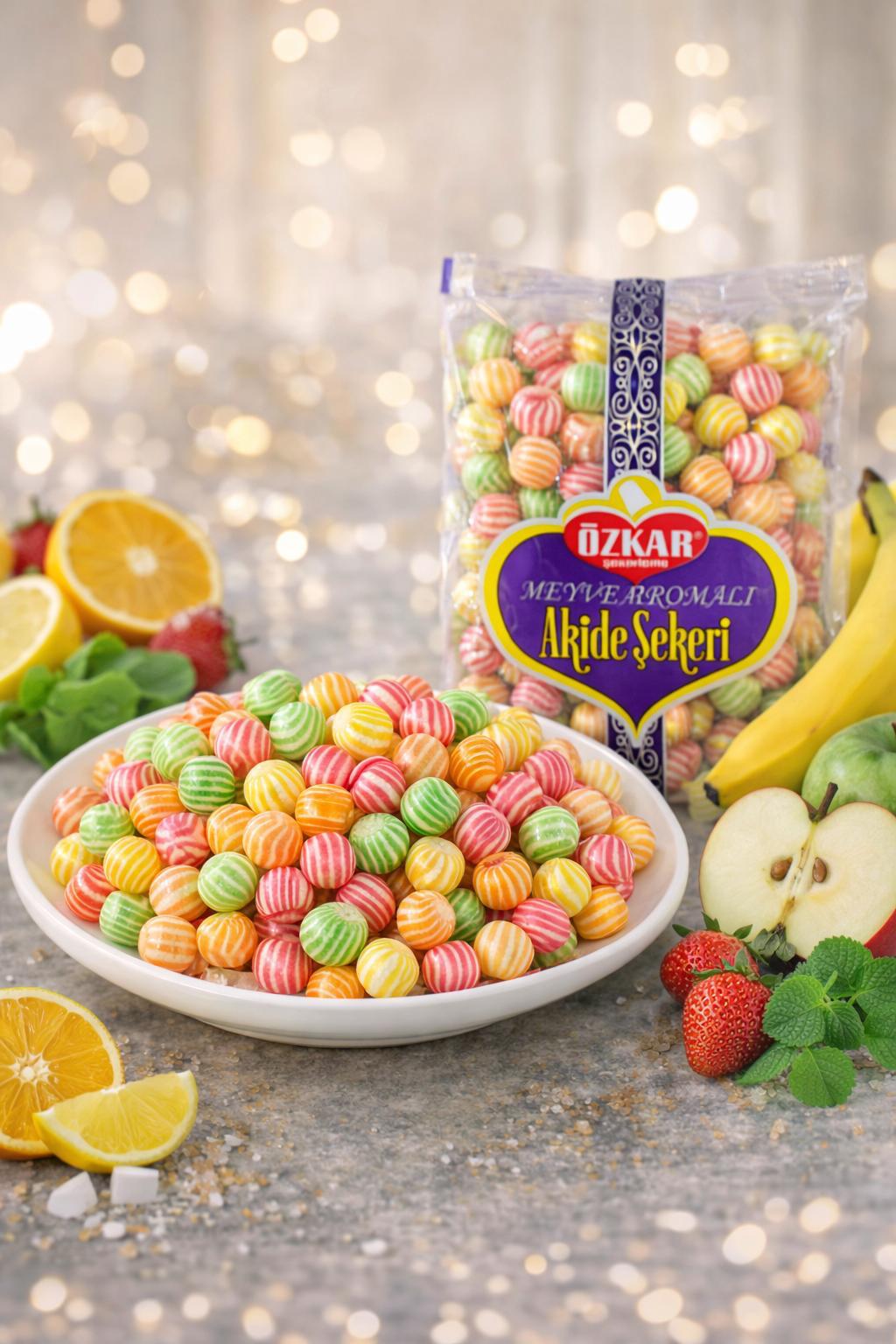 MEYVELİ BONBON AKİDE 350 GR