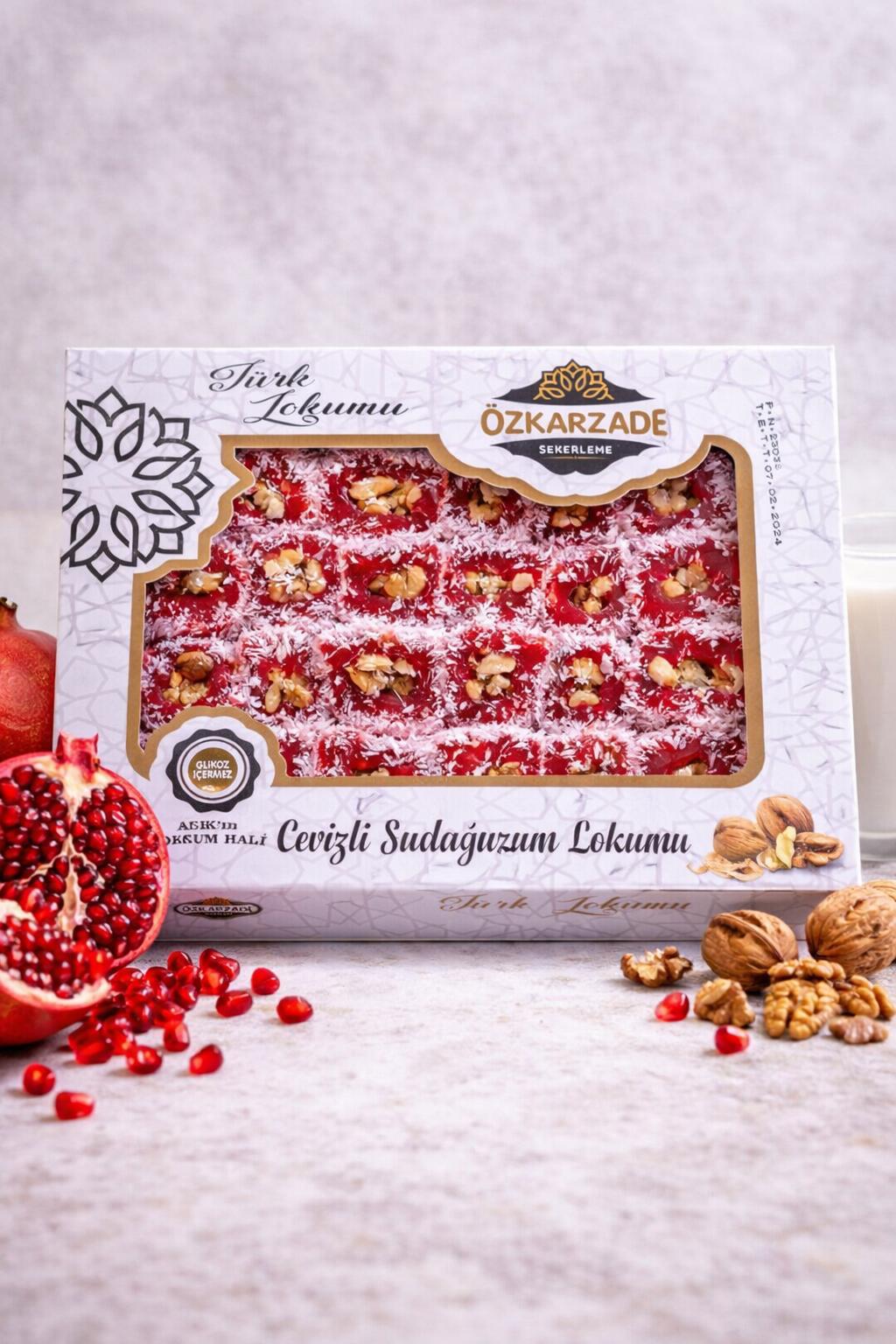 NARLI CEVİZLİ SUCUK LOKUM HİN.CEVİZLİ 250 GR