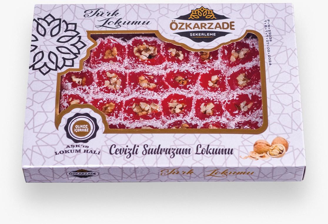 NARLI ANTEP FISTIKLI LOKUM 350 GR (24X1)