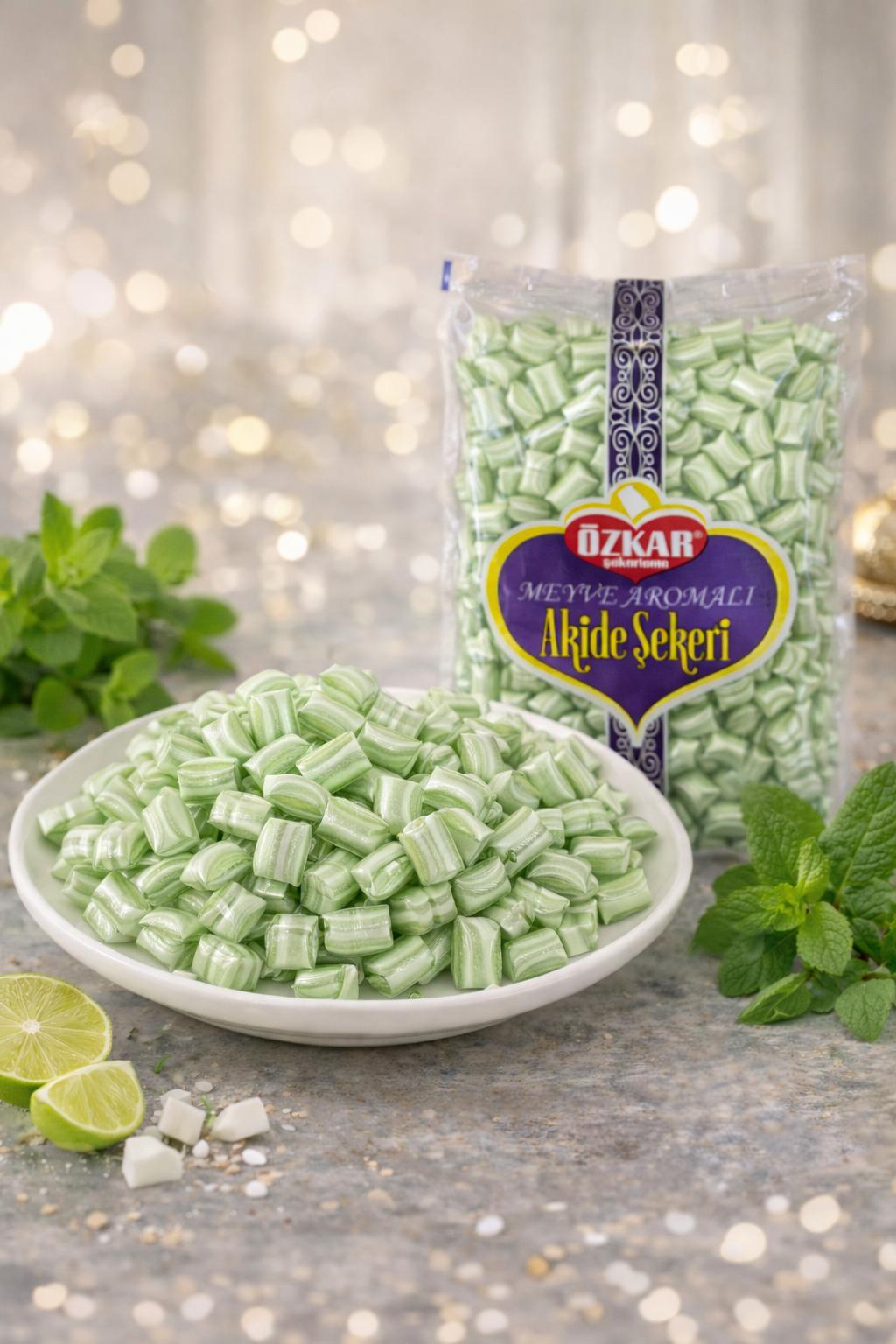 YEŞİL NANE AKİDE 350 GR (30X1)
